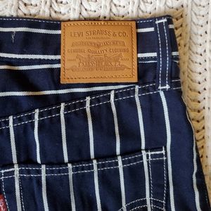Levi Striped Jeans